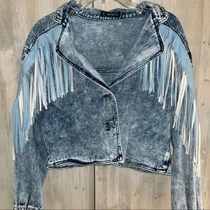 Western Jean Jacket (XS)